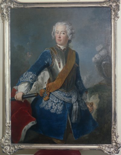 Der Kronprinz Friedrich II., ca. 1736 von Antoine Pesne